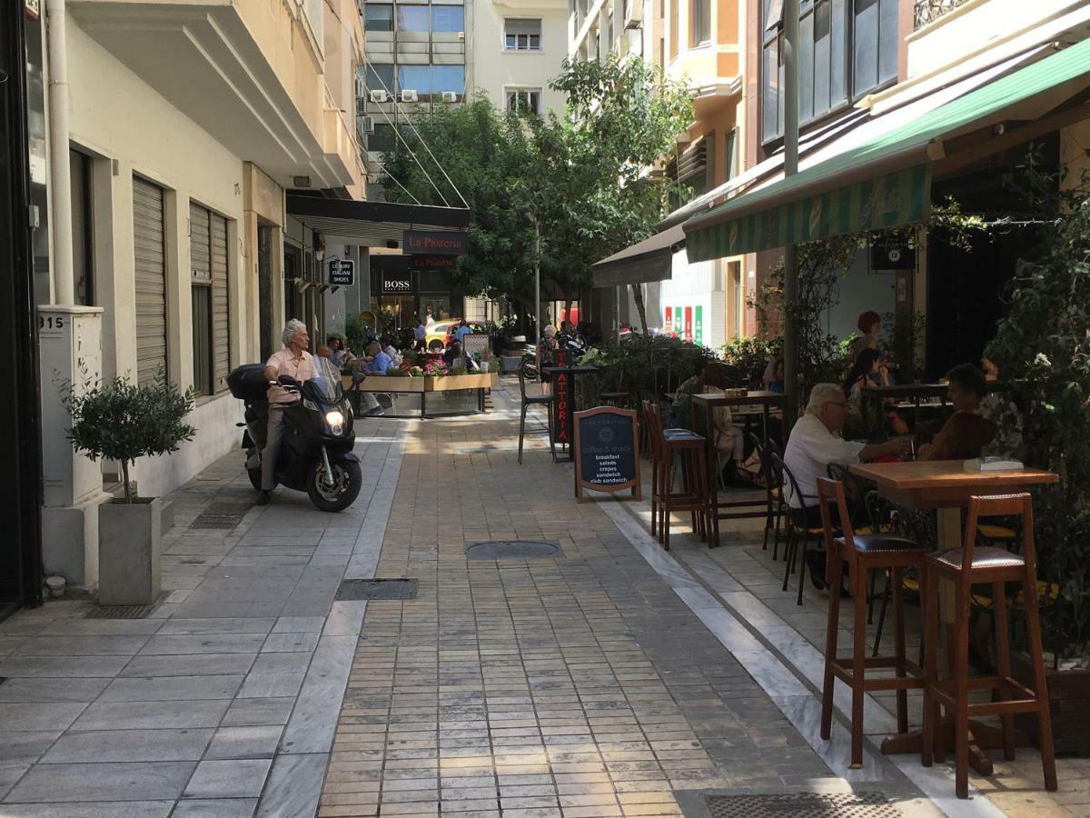 Newly Renovated Apt In Kolonaki Αθήνα Εξωτερικό φωτογραφία